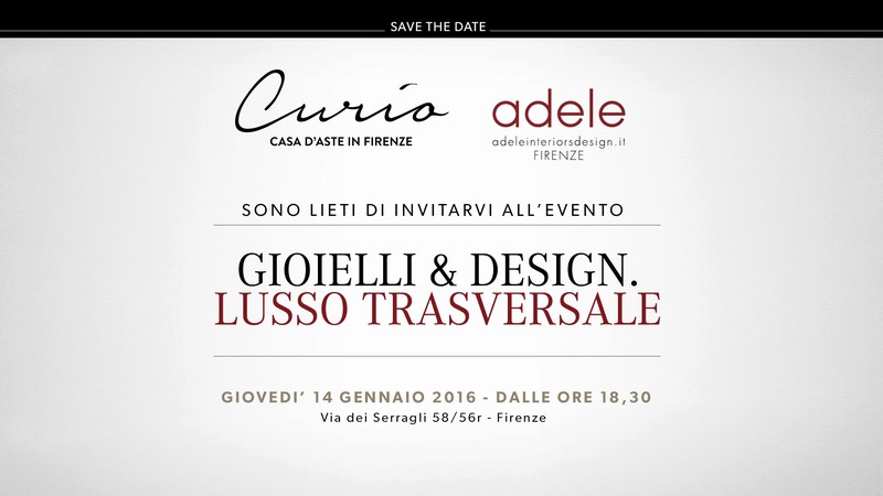 Gioielli e Design. Lusso trasversale - Press